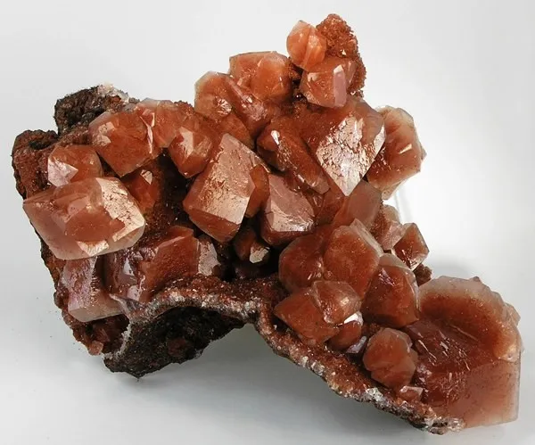 Calcite, Hematite image