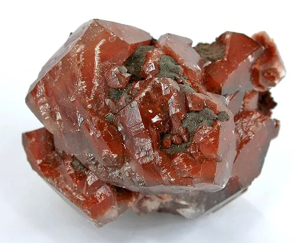 Calcite, Hematite image