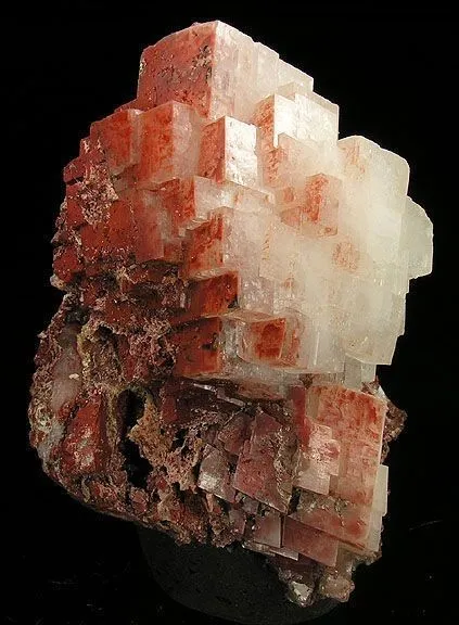 Calcite, Hematite image