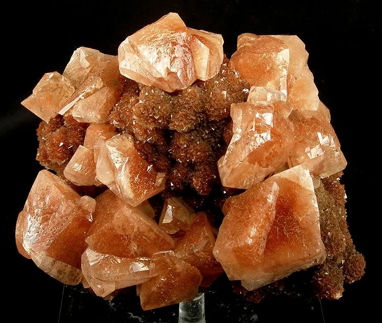 Calcite, Hematite image