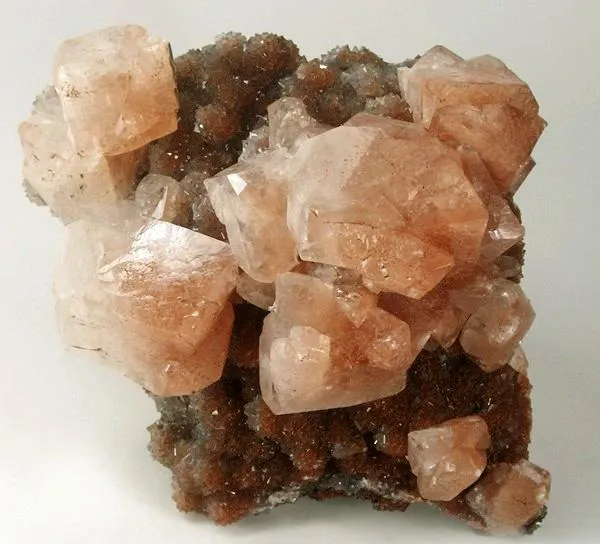 Calcite, Hematite image