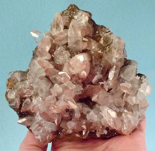 Calcite, Hematite image