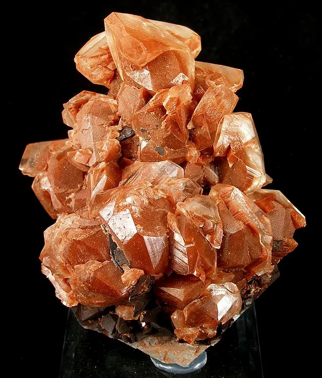 Calcite, Hematite image