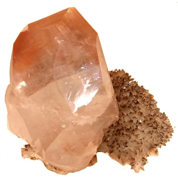 Calcite, Hematite image