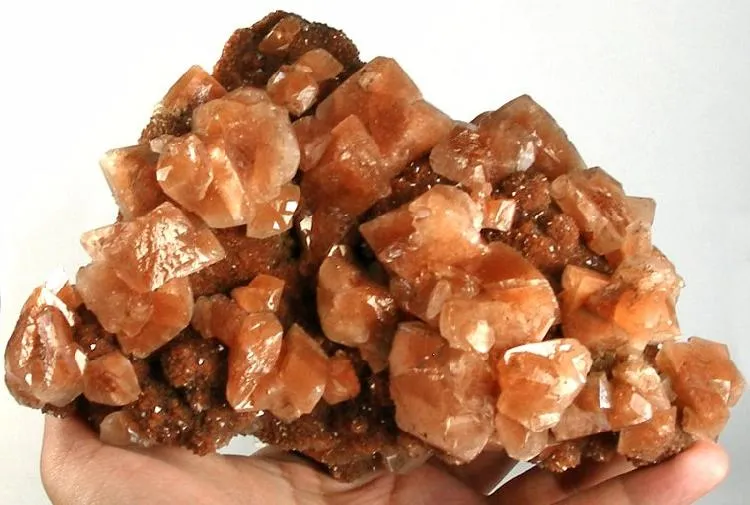 Calcite, Hematite - image 1