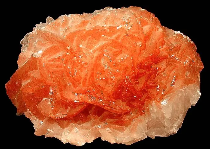 Calcite, Hematite image