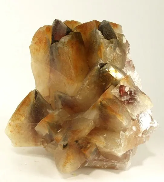 Calcite, Hematite image