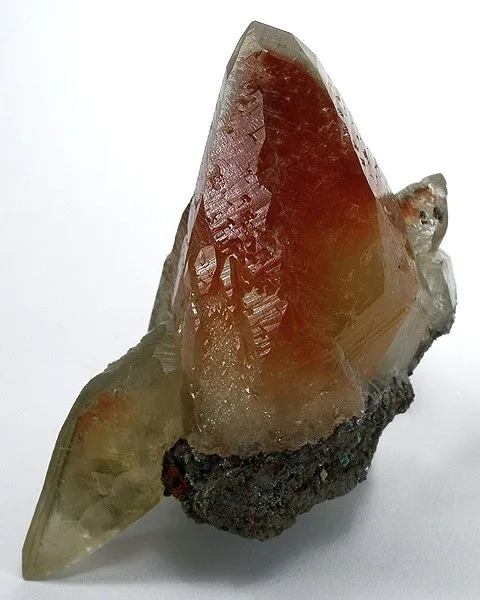 Calcite, Hematite - image 1