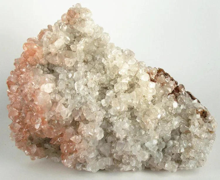 Calcite, Hematite image