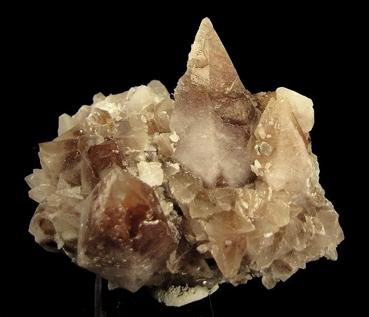 Calcite, Hematite image