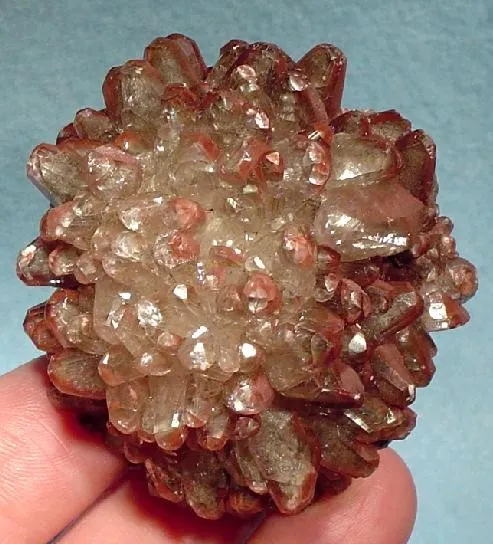 Calcite, Hematite image