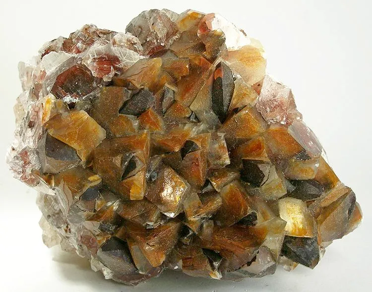 Calcite, Hematite image