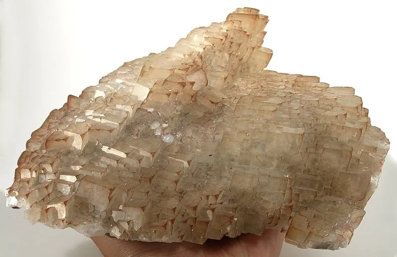 Calcite, Hematite image