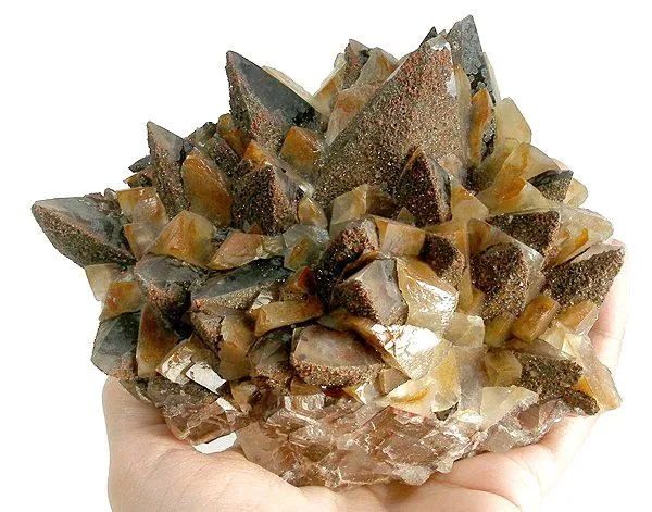Calcite, Hematite image