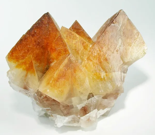 Calcite, Hematite image