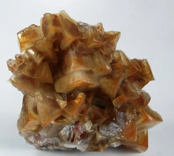 Calcite, Hematite image