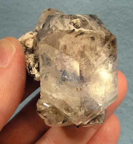 Calcite, Hematite image