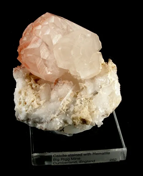 Calcite, Hematite - image 1