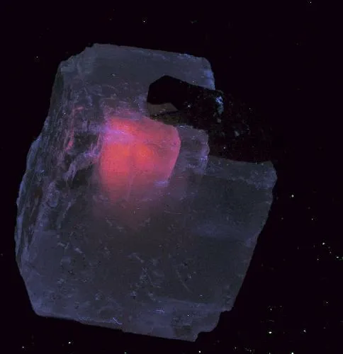 Calcite, Hematite, Andradite - image 2