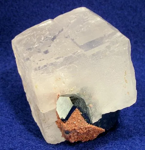 Calcite, Hematite, Andradite image