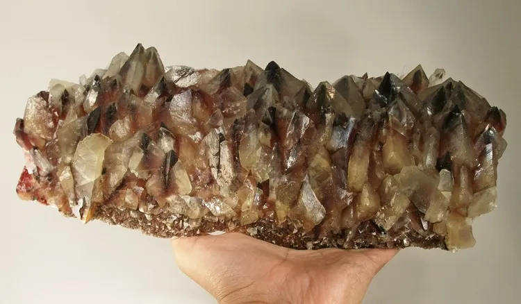 Calcite, Hematite image