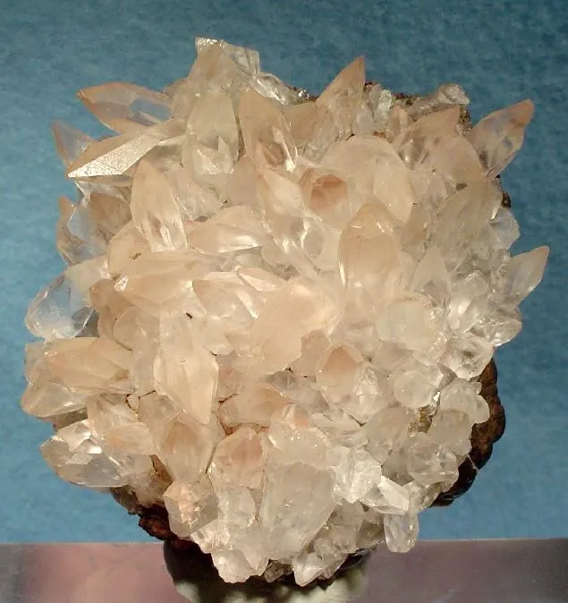 Calcite, Hematite image