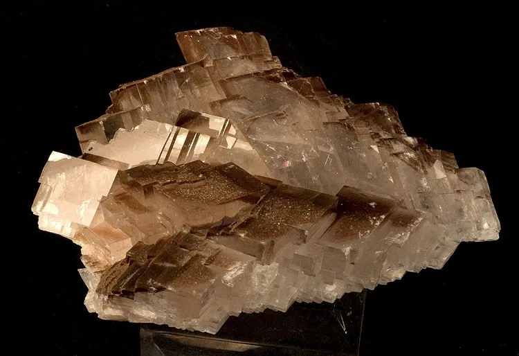 Calcite, Hematite image
