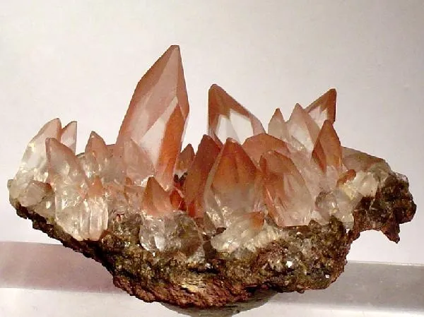 Calcite, Hematite image