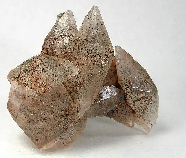 Calcite, Hematite image