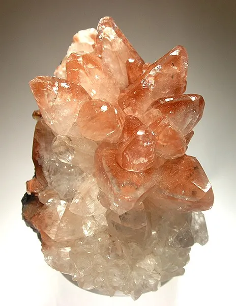 Calcite, Hematite image