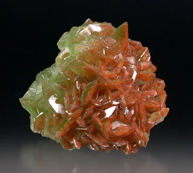 Calcite, Hematite, Duftite image