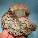 Calcite, Hematite, Duftite - image 1