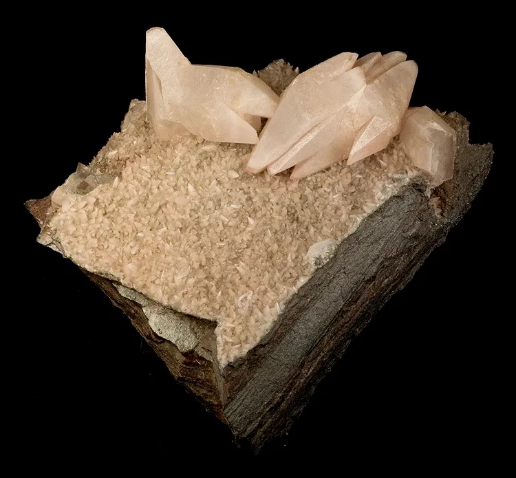 Calcite, Hematite image