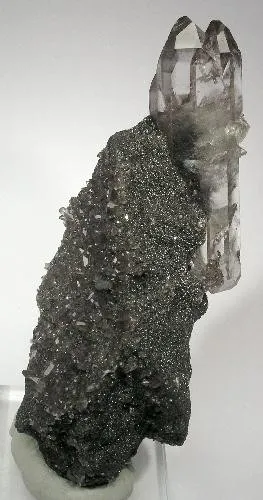 Calcite, Hematite image