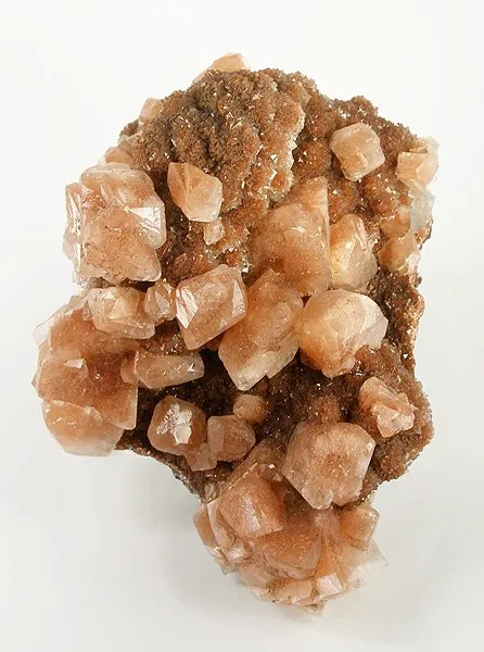 Calcite, Hematite image
