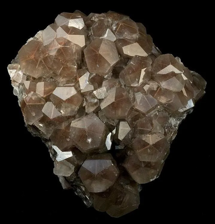 Calcite, Hematite image