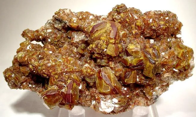 Calcite, Hematite image