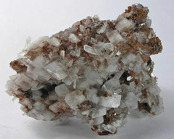 Calcite, Hemimorphite image