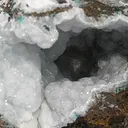 Calcite, Hemimorphite - image 2