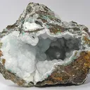 Calcite, Hemimorphite - image 1