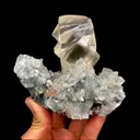 Calcite Huge Size with Apophyllite Natural Mineral Specimen DK184 - image 1