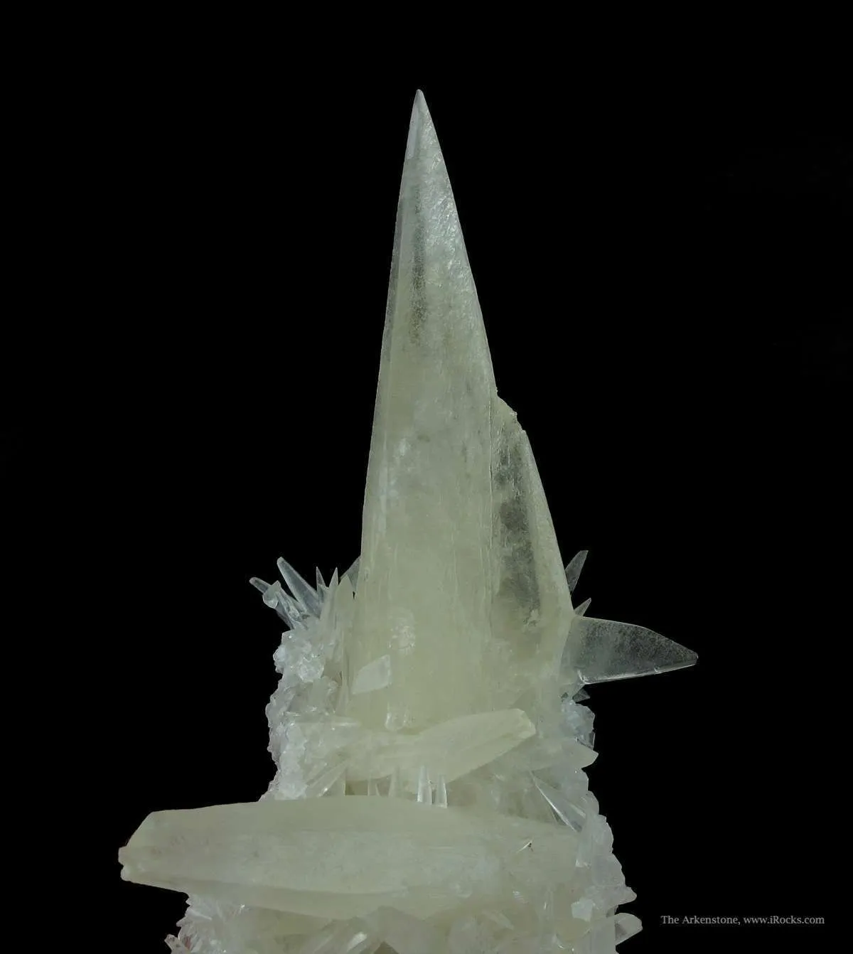 Calcite (Illustrated) - Double Butterfly Twinned - image 2