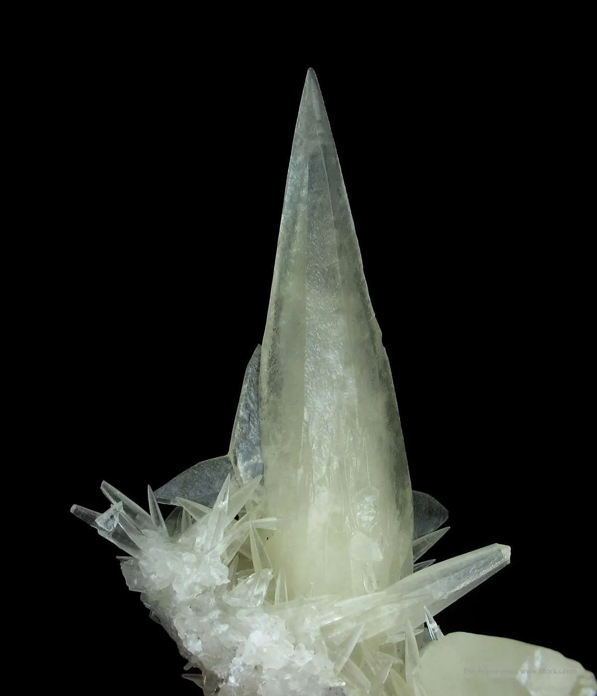 Calcite (Illustrated) - Double Butterfly Twinned - image 7