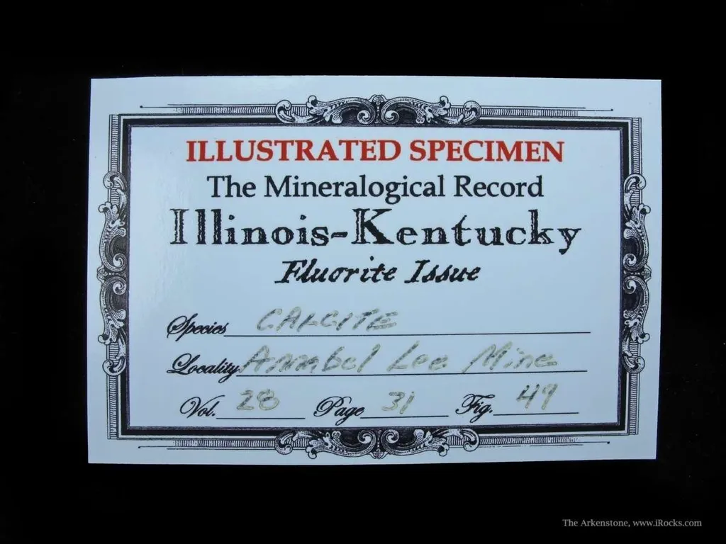 Calcite (Illustrated) - Double Butterfly Twinned - image 5