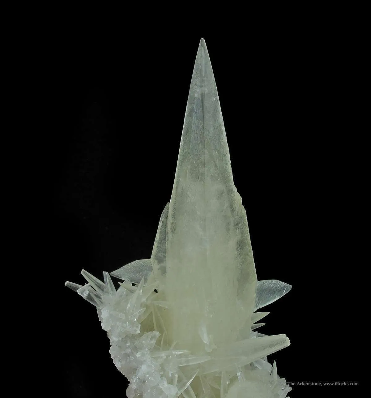 Calcite (Illustrated) - Double Butterfly Twinned - image 4