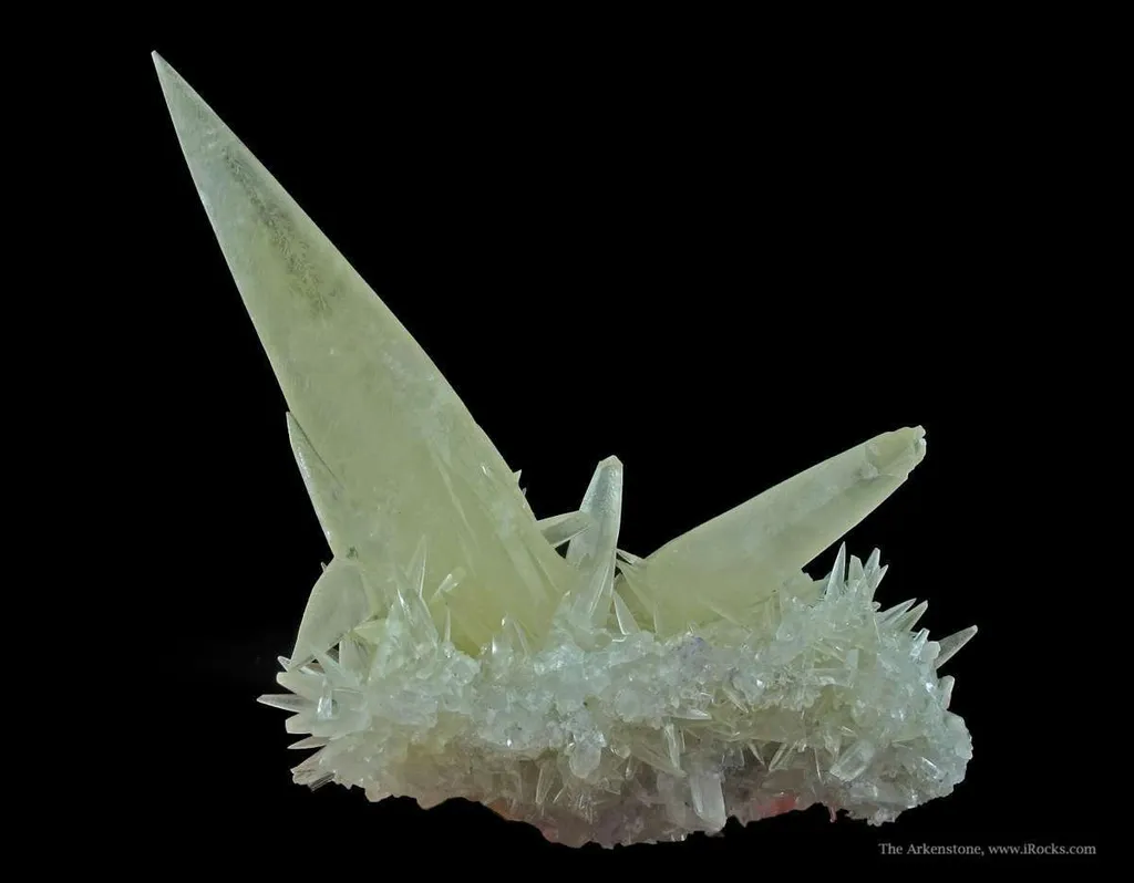 Calcite (Illustrated) - Double Butterfly Twinned - image 8