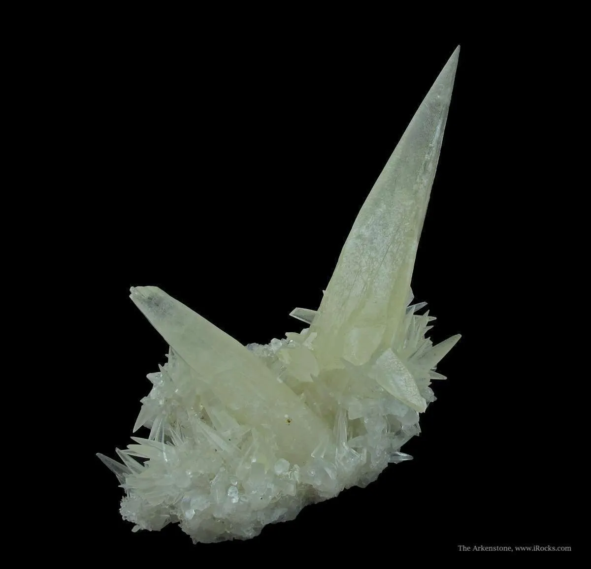 Calcite (Illustrated) - Double Butterfly Twinned - image 3