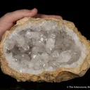 Calcite in geode - image 1