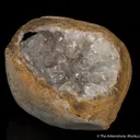 Calcite in geode - image 2
