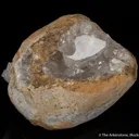 Calcite in geode - image 4